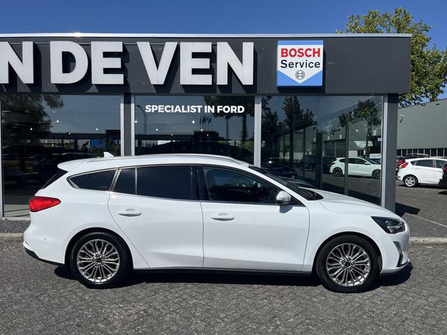 Ford FOCUS Wagon 1.0 EcoBoost Titanium Business Automaat 8-traps | Afn. Trekhaak | Design Pack | Winter Pack | Parking Pack | etc. etc. AUTOMAAT