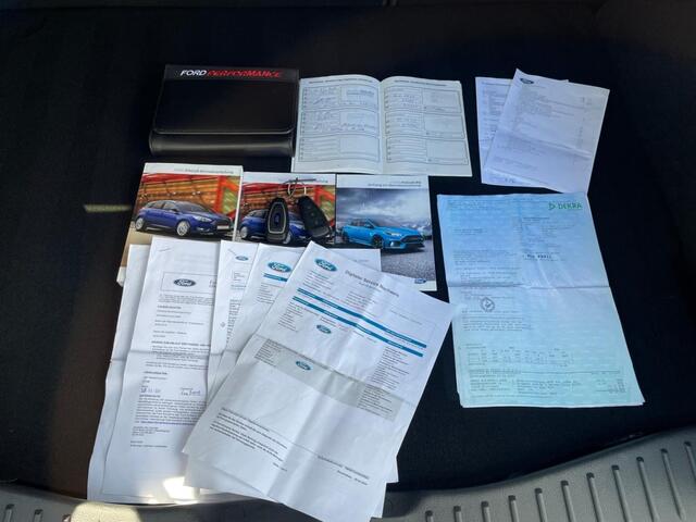 Ford FOCUS 2.3 RS LSD Blue en Black, Recaro, Sony, Sync 3, Camera, Carplay!
