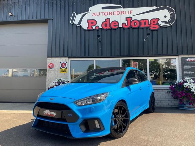 Ford FOCUS 2.3 RS LSD Blue en Black, Recaro, Sony, Sync 3, Camera, Carplay!