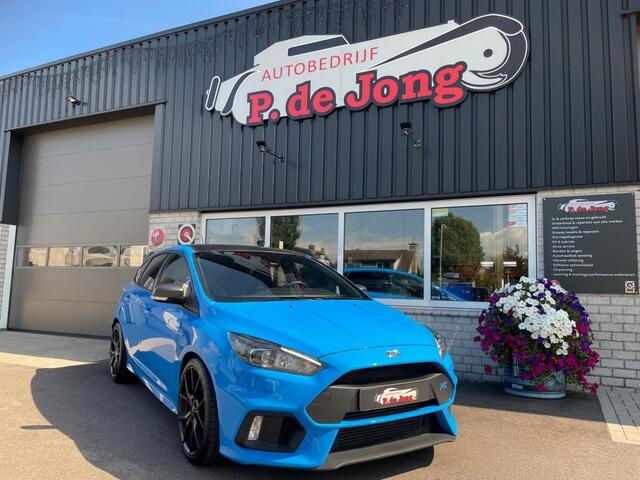 Ford FOCUS 2.3 RS LSD Blue en Black, Recaro, Sony, Sync 3, Camera, Carplay!