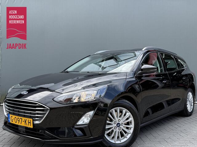 Ford FOCUS Wagon BWJ 2019 1.0 129 PK EcoBoost Titanium Business AUTOMAAT | TREKHAAK | APPLE CARPLAY | ANDROID AUTO | CAMERA | KEYLESS | NAVI | CLIMA | CRUISE | BLUETOOTH | LMV | PDC