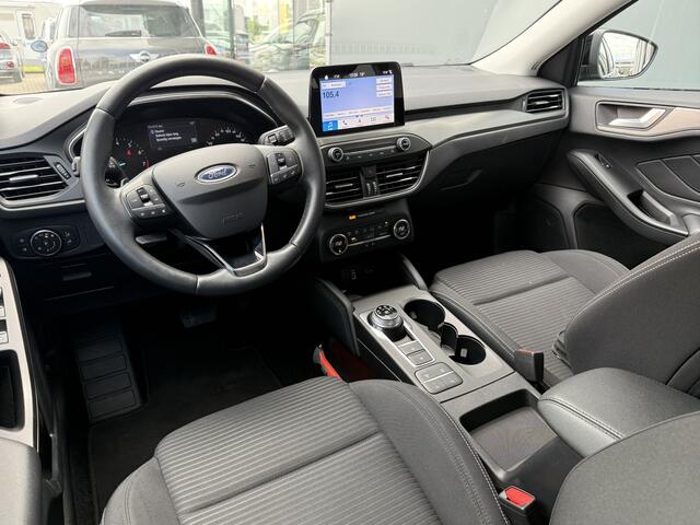Ford FOCUS Wagon BWJ 2019 1.0 129 PK EcoBoost Titanium Business AUTOMAAT | TREKHAAK | APPLE CARPLAY | ANDROID AUTO | CAMERA | KEYLESS | NAVI | CLIMA | CRUISE | BLUETOOTH | LMV | PDC