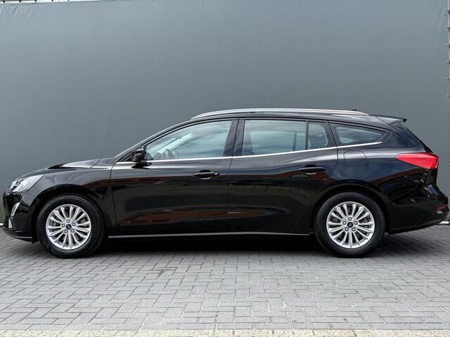Ford FOCUS Wagon BWJ 2019 1.0 129 PK EcoBoost Titanium Business AUTOMAAT | TREKHAAK | APPLE CARPLAY | ANDROID AUTO | CAMERA | KEYLESS | NAVI | CLIMA | CRUISE | BLUETOOTH | LMV | PDC