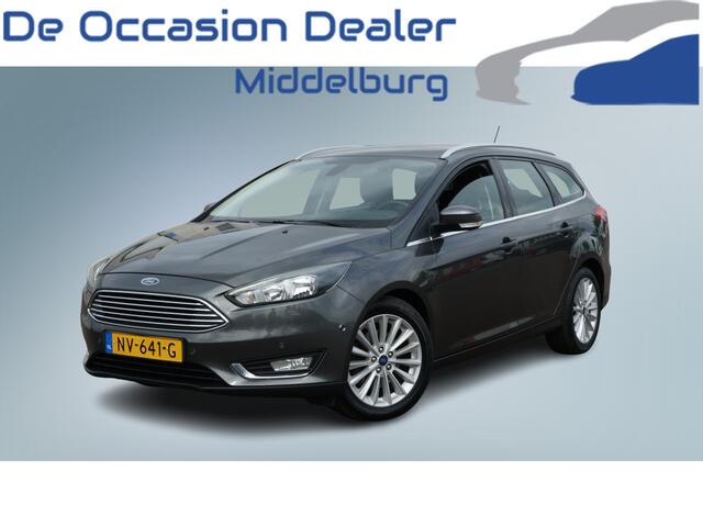 Ford FOCUS Wagon 1.5 Titanium rijklaar incl garantie
