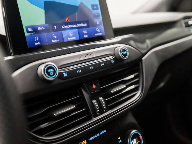 Ford FOCUS 1.0 EcoBoost ST Line Business (APPLE CARPLAY, GROOT NAVI, STUUR/STOELVERWARMING, CAMERA, LED KOPLAMPEN, SPORTSTOELEN, KEYLESS, NIEUWSTAAT)