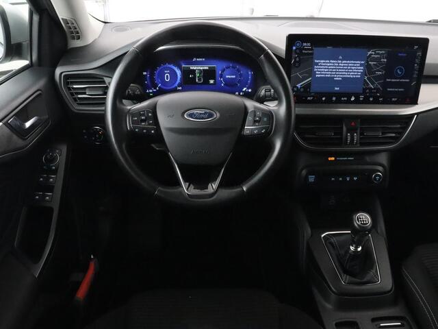 Ford FOCUS 1.0 EcoBoost Hybrid Titanium X | Stoel & stuurverwarming | Camera | Digital Cockpit | Carplay | Navigatie | Climate control