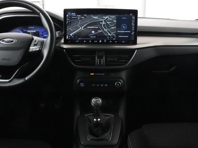 Ford FOCUS 1.0 EcoBoost Hybrid Titanium X | Stoel & stuurverwarming | Camera | Digital Cockpit | Carplay | Navigatie | Climate control