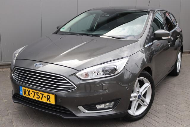 Ford FOCUS Wagon 125PK EcoB.Titanium Trekhaak/Camera/Xenon/Winter-pack