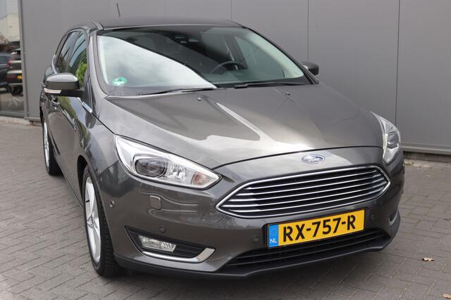 Ford FOCUS Wagon 125PK EcoB.Titanium Trekhaak/Camera/Xenon/Winter-pack