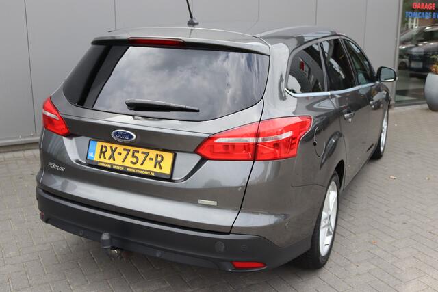 Ford FOCUS Wagon 125PK EcoB.Titanium Trekhaak/Camera/Xenon/Winter-pack
