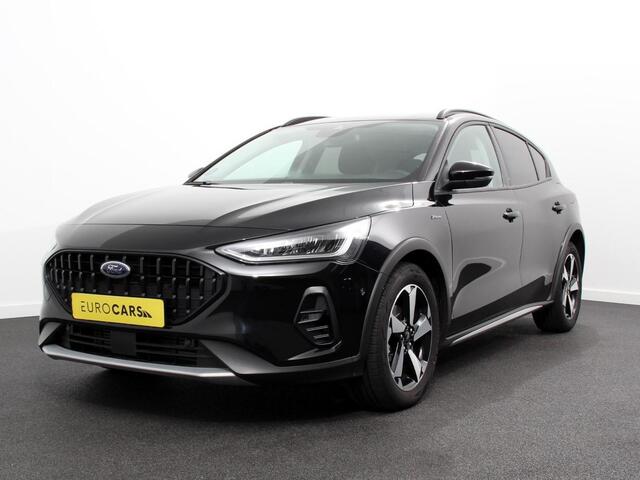 Ford FOCUS 1.0 EcoBoost 155pk Hybrid Automaat Active X Navigatie Climate Control Camera Parkeer sensoren B&O Dab Led Lichtmetalen velgen