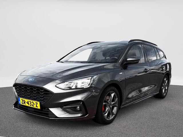 Ford FOCUS Wagon 1.0 EcoBoost Titanium Business | ST-Line | Automaat | Trekhaak | A-Camera | Dealer onderhouden |