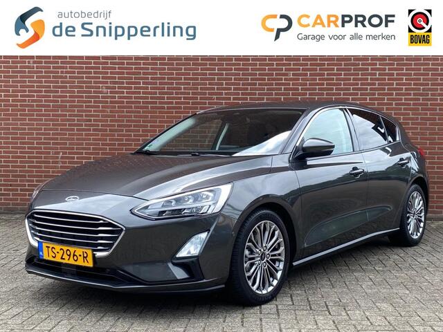 Ford FOCUS 1.5 TITANIUM Business NAV ADAPT-CRUISE CARPLAY MATRIX LED CAMERA PDC