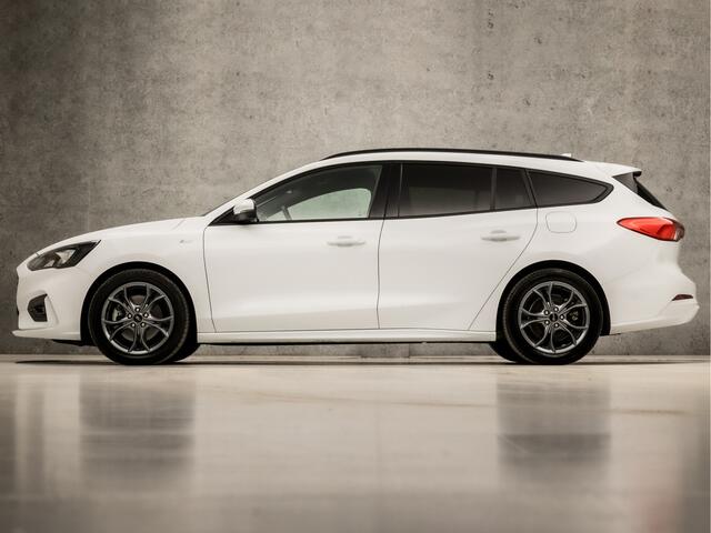 Ford FOCUS Wagon 1.5 EcoBoost ST Line Sport 150Pk Automaat (APPLE CARPLAY, GROOT NAVI, STUUR/STOELVERWARMING, GETINT GLAS, SPORTSTOELEN, LED KOPLAMPEN, LM VELGEN, NIEUWSTAAT)