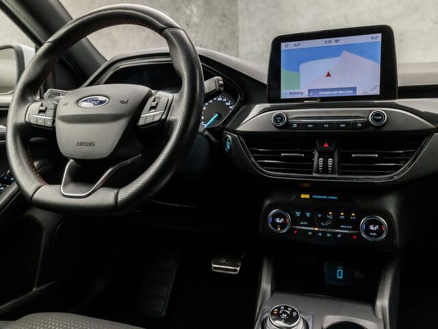 Ford FOCUS Wagon 1.5 EcoBoost ST Line Sport 150Pk Automaat (APPLE CARPLAY, GROOT NAVI, STUUR/STOELVERWARMING, GETINT GLAS, SPORTSTOELEN, LED KOPLAMPEN, LM VELGEN, NIEUWSTAAT)