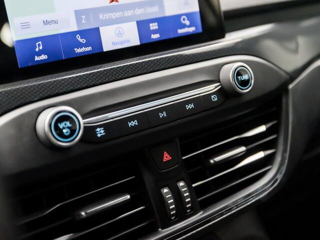 Ford FOCUS Wagon 1.5 EcoBoost ST Line Sport 150Pk Automaat (APPLE CARPLAY, GROOT NAVI, STUUR/STOELVERWARMING, GETINT GLAS, SPORTSTOELEN, LED KOPLAMPEN, LM VELGEN, NIEUWSTAAT)