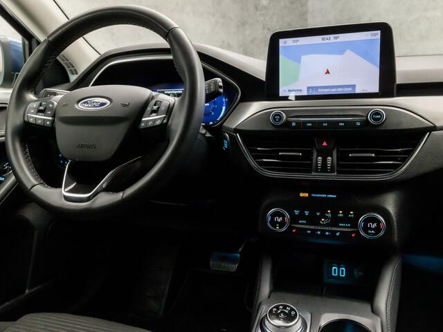 Ford FOCUS Wagon 1.0 EcoBoost Titanium X Business Automaat (VIRTUAL COCKPIT, APPLE CARPLAY, STUUR/STOELVERWARMING, ADAPTIVE CRUISE, SPORTSTOELEN, GETINT GLAS, CAMERA, TREKHAAK, NIEUWE APK, NIEUWSTAAT)