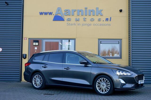 Ford FOCUS 1.0 125 pk Titanium-X automaat, navi, camera, winterpack