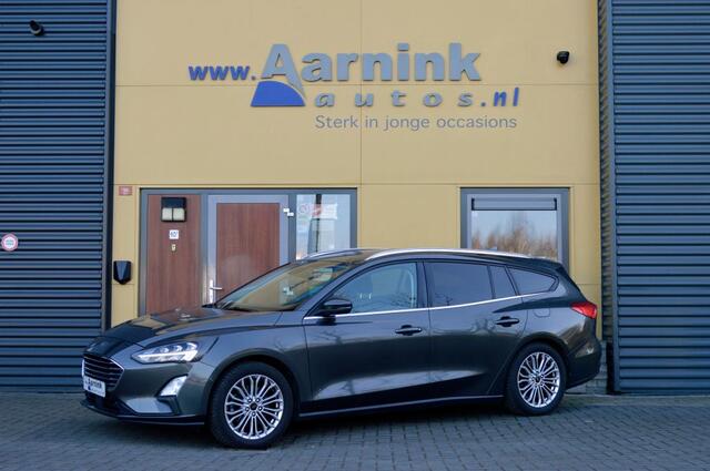 Ford FOCUS 1.0 125 pk Titanium-X automaat, navi, camera, winterpack
