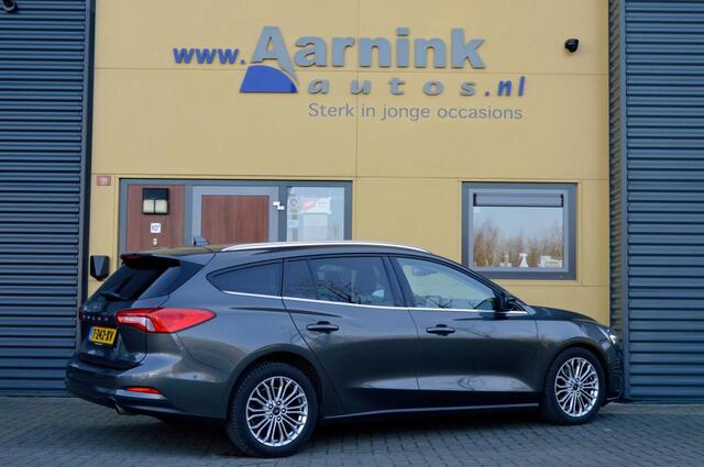 Ford FOCUS 1.0 125 pk Titanium-X automaat, navi, camera, winterpack
