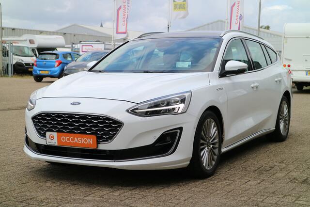 Ford FOCUS Wagon 1.0 EcoBoost Vignale | Panoramadak | Trekhaak! | Leder! |