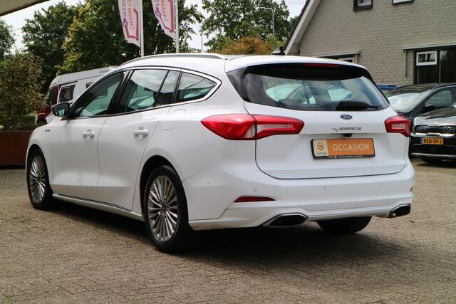 Ford FOCUS Wagon 1.0 EcoBoost Vignale | Panoramadak | Trekhaak! | Leder! |