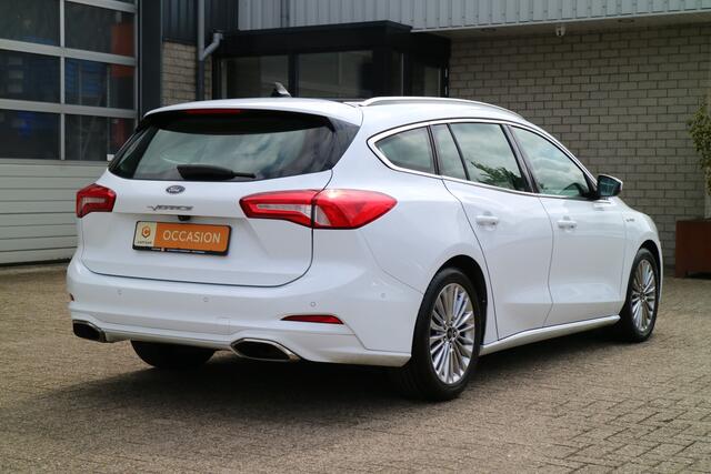 Ford FOCUS Wagon 1.0 EcoBoost Vignale | Panoramadak | Trekhaak! | Leder! |