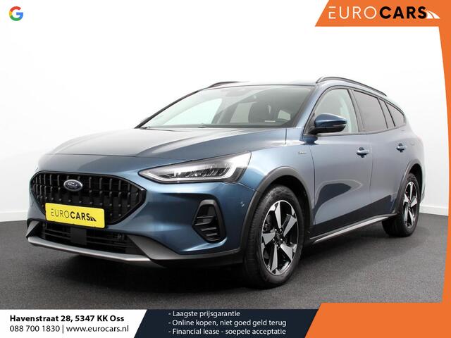 Ford FOCUS Wagon 1.0 EcoBoost 155pk Hybrid Active X | Navigatie Climate Control Camera Parkeer sensoren B&O Dab Led Lichtmetalen velgen