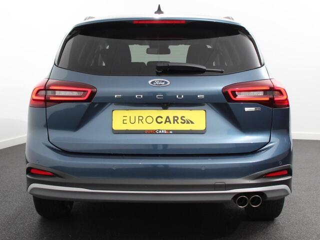 Ford FOCUS Wagon 1.0 EcoBoost 155pk Hybrid Active X | Navigatie Climate Control Camera Parkeer sensoren B&O Dab Led Lichtmetalen velgen