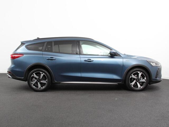Ford FOCUS Wagon 1.0 EcoBoost 155pk Hybrid Active X | Navigatie Climate Control Camera Parkeer sensoren B&O Dab Led Lichtmetalen velgen
