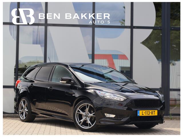 Ford FOCUS Wagon ST-line 1.0 140PK | Cam | Carplay | Cruise | Stoelverw | Navi |