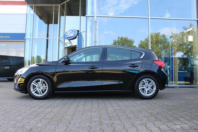 Ford FOCUS 1.0 EcoBoost 125 PK Trend Business | Dealeronderhouden | Winterpakket | Climate Control | Navigatie | Parkeersensoren V+A