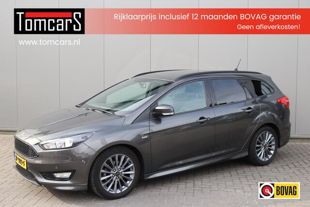 Ford FOCUS Wagon 140PK EcoBoost ST-Line Navigatie/Cruise-control/Winter-pack/Parkeerhulp