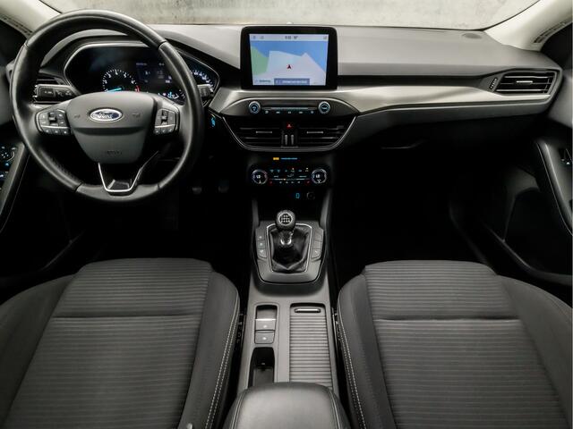 Ford FOCUS Wagon 1.0 EcoBoost Titanium (APPLE CARPLAY, GROOT NAVI, STUUR/STOELVERWARMING, ADAPTIVE CRUISE, SPORTSTOELEN, GETINT GLAS, CAMERA, LANE ASSIST, NIEUWSTAAT)
