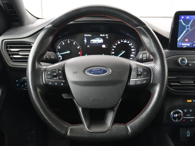 Ford FOCUS 1.5 EcoBoost ST Line | Stoel & stuurverwarming | Adaptive cruise | Trekhaak | Carplay | Keyless | Climate control | Navigatie | Full LED | Parkeerhulp