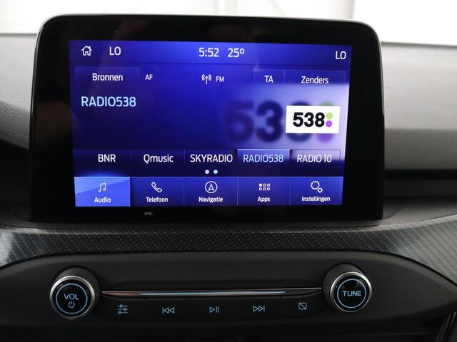 Ford FOCUS 1.5 EcoBoost ST Line | Stoel & stuurverwarming | Adaptive cruise | Trekhaak | Carplay | Keyless | Climate control | Navigatie | Full LED | Parkeerhulp