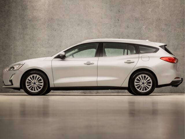 Ford FOCUS Wagon 1.0 EcoBoost Titanium Automaat (APPLE CARPLAY, GROOT NAVI, CLIMATE, LM VELGEN, SPORTSTOELEN, NIEUWE APK, NIEUWSTAAT)
