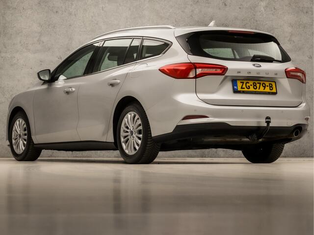 Ford FOCUS Wagon 1.0 EcoBoost Titanium Automaat (APPLE CARPLAY, GROOT NAVI, CLIMATE, LM VELGEN, SPORTSTOELEN, NIEUWE APK, NIEUWSTAAT)