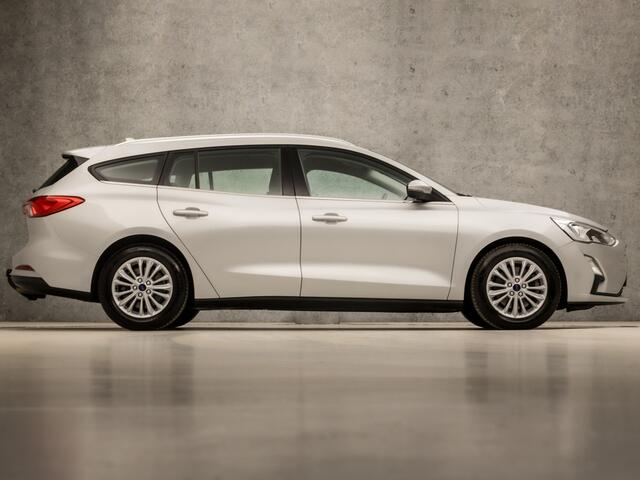 Ford FOCUS Wagon 1.0 EcoBoost Titanium Automaat (APPLE CARPLAY, GROOT NAVI, CLIMATE, LM VELGEN, SPORTSTOELEN, NIEUWE APK, NIEUWSTAAT)
