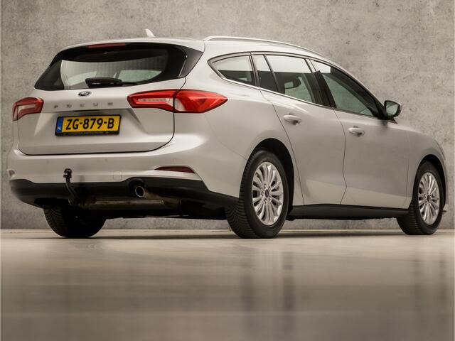 Ford FOCUS Wagon 1.0 EcoBoost Titanium Automaat (APPLE CARPLAY, GROOT NAVI, CLIMATE, LM VELGEN, SPORTSTOELEN, NIEUWE APK, NIEUWSTAAT)