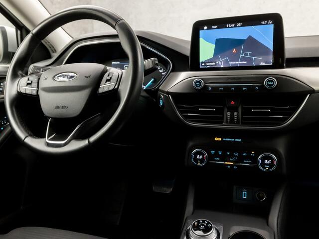 Ford FOCUS Wagon 1.0 EcoBoost Titanium Automaat (APPLE CARPLAY, GROOT NAVI, CLIMATE, LM VELGEN, SPORTSTOELEN, NIEUWE APK, NIEUWSTAAT)