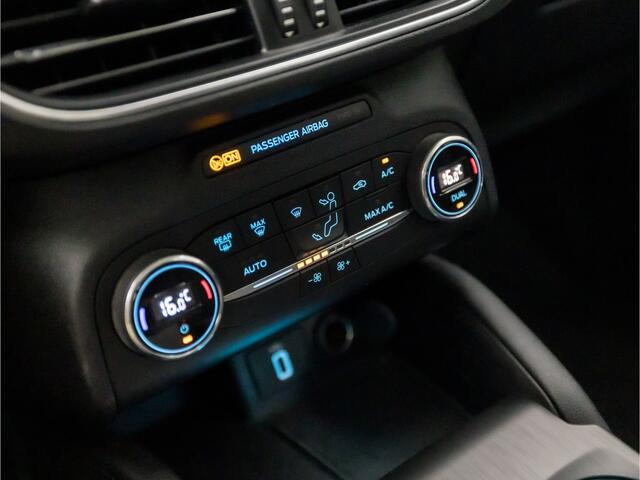 Ford FOCUS Wagon 1.0 EcoBoost Titanium Automaat (APPLE CARPLAY, GROOT NAVI, CLIMATE, LM VELGEN, SPORTSTOELEN, NIEUWE APK, NIEUWSTAAT)