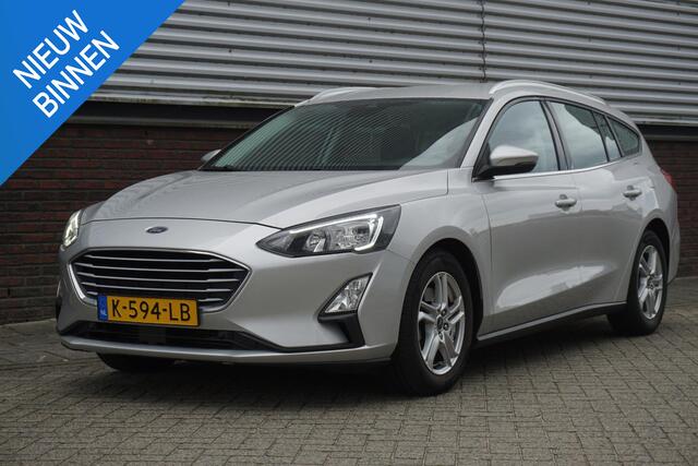 Ford FOCUS Wagon 1.0 EcoB.125pk Hybrid Ed. Business/Comfortstoel/ Camera.