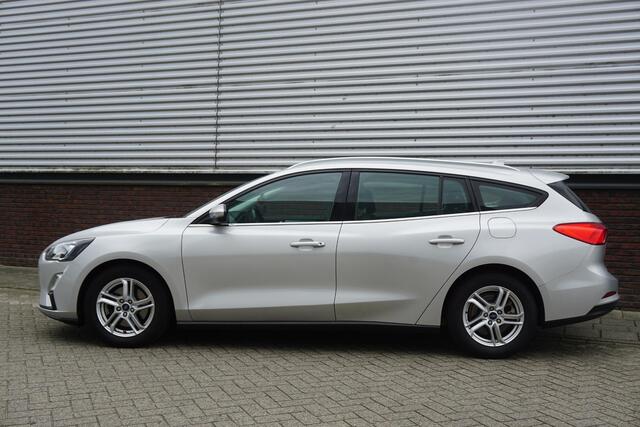 Ford FOCUS Wagon 1.0 EcoB.125pk Hybrid Ed. Business/Comfortstoel/ Camera.
