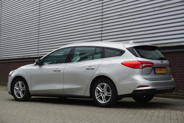 Ford FOCUS Wagon 1.0 EcoB.125pk Hybrid Ed. Business/Comfortstoel/ Camera.