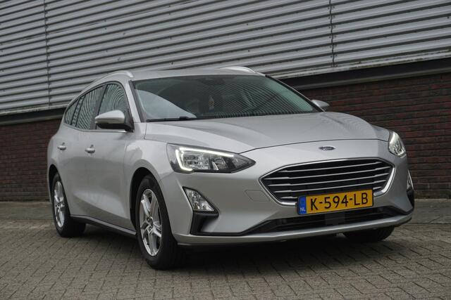 Ford FOCUS Wagon 1.0 EcoB.125pk Hybrid Ed. Business/Comfortstoel/ Camera.