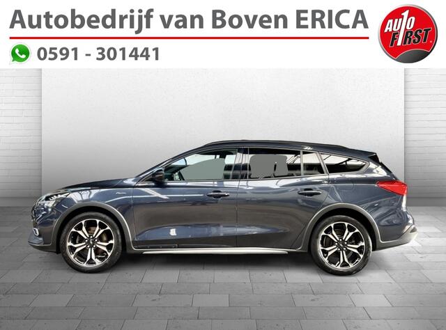 Ford FOCUS 1.0 EcoBoost Hybrid Active XBns Trekhaak Cruise Clima Navi