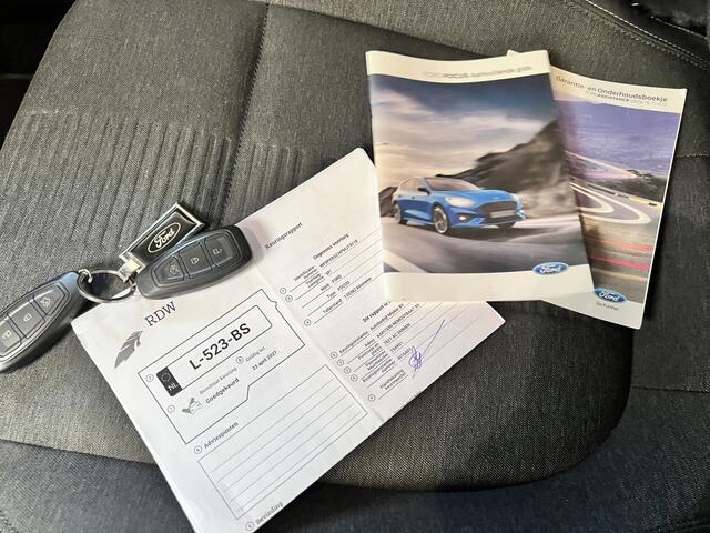 Ford FOCUS 1.0 EcoBoost Hybrid Active XBns Trekhaak Cruise Clima Navi