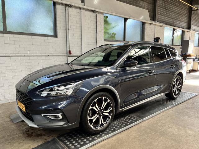 Ford FOCUS 1.0 EcoBoost Hybrid Active XBns Trekhaak Cruise Clima Navi