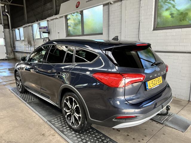 Ford FOCUS 1.0 EcoBoost Hybrid Active XBns Trekhaak Cruise Clima Navi